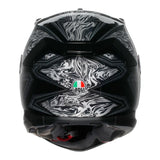 AGV K7 Damascus Black/Silver Helmet