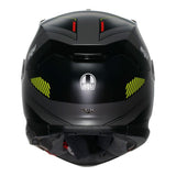AGV K7 Kyber Matte Grey/Fluro Yellow Helmet