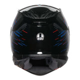 AGV K7 Genisys Black/Blue/Grey Helmet
