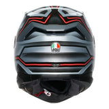 AGV K7 Jaeger Black/Silver Helmet