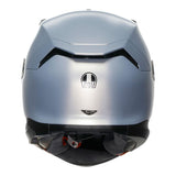 AGV K7 Matte Prisma Silver Helmet