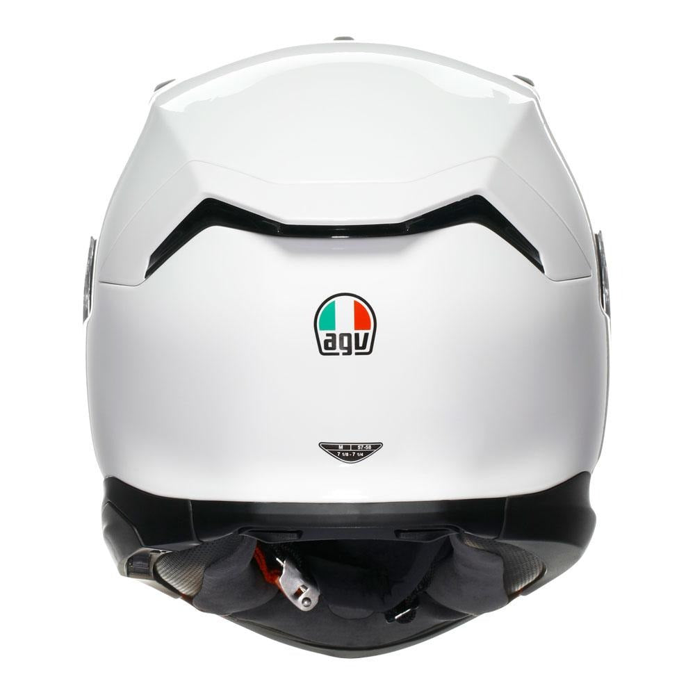 AGV K7 White Helmet