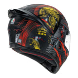 AGV K1 S Gladiator Matte Black/Gold/Red Helmet