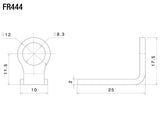 Rizoma Light Unit Mounting Kit
