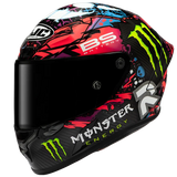 HJC RPHA 1 V2 Carbon Funky Diablo MC-8 Helmet