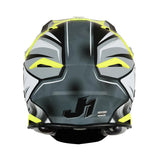 Just1 J39 Revo Matte Grey/Fluro Yellow/Black Helmet