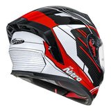 Nitro N501 DVS Fuse Gloss Red/White/Black Helmet