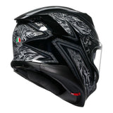 AGV K7 Damascus Black/Silver Helmet