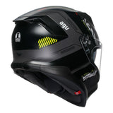 AGV K7 Kyber Matte Grey/Fluro Yellow Helmet