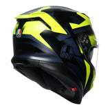 AGV K7 Glimpse Black/Fluro Yellow Helmet