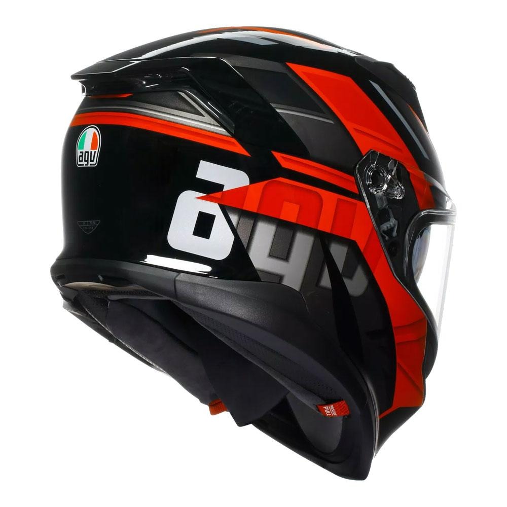 AGV K7 Taurax Black/Red Helmet