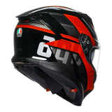 AGV K7 Taurax Black/Red Helmet
