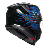 AGV K7 Genisys Black/Blue/Grey Helmet