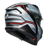 AGV K7 Jaeger Black/Silver Helmet
