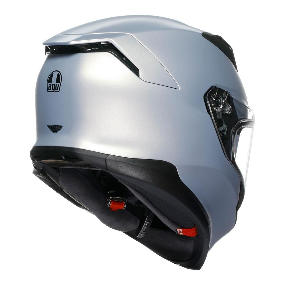 AGV K7 Matte Prisma Silver Helmet