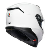 AGV K7 White Helmet