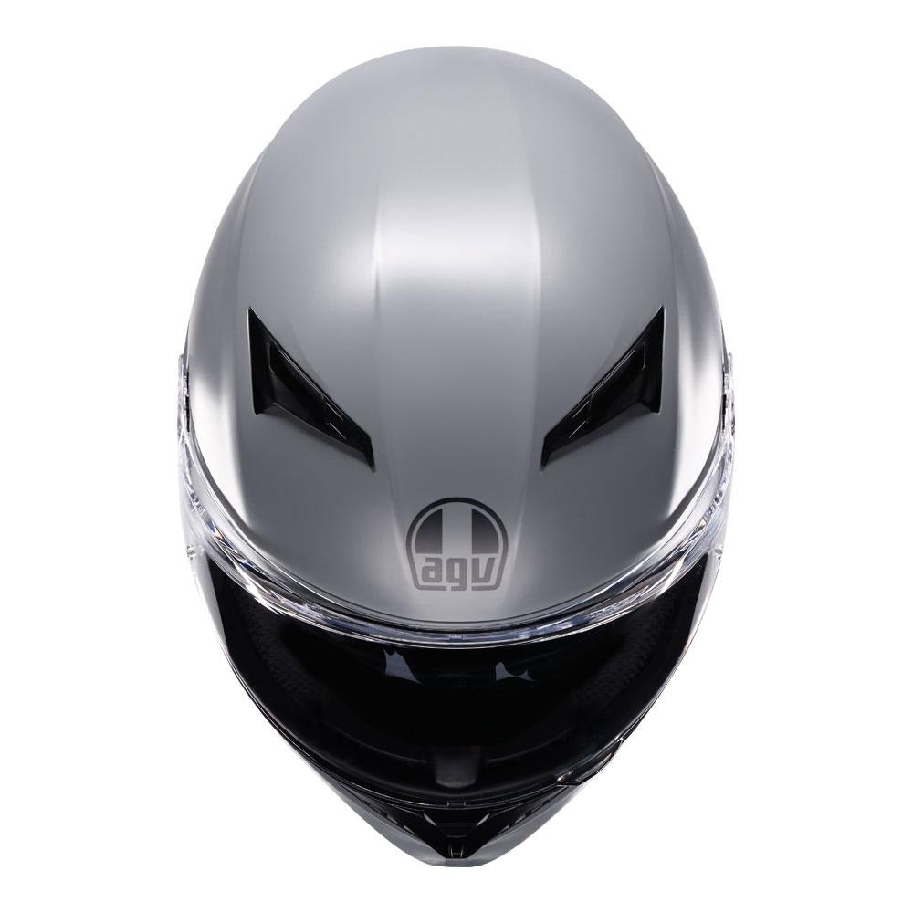 AGV K3 Matte Nardo Grey Helmet