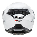 Nitro FA1650 DVS Gloss White Adventure Modular Helmet