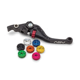 ASV WSR01-S Thumb Adjuster Silver for F3/C5 Street Series (Pair)