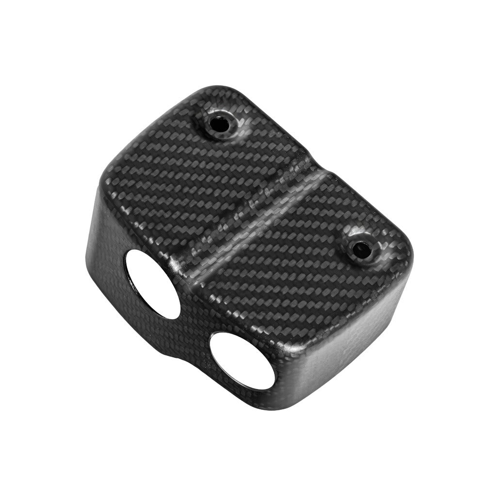 Saddlemen SAD-CF-899-04-001M Carbon Coil Cover Matte Finish for Carbureted Harley-Davidson Dyna 99-05 Models