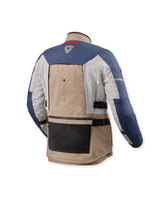 REV'IT! Sand 5 H2O Sand/Blue Textile Jacket