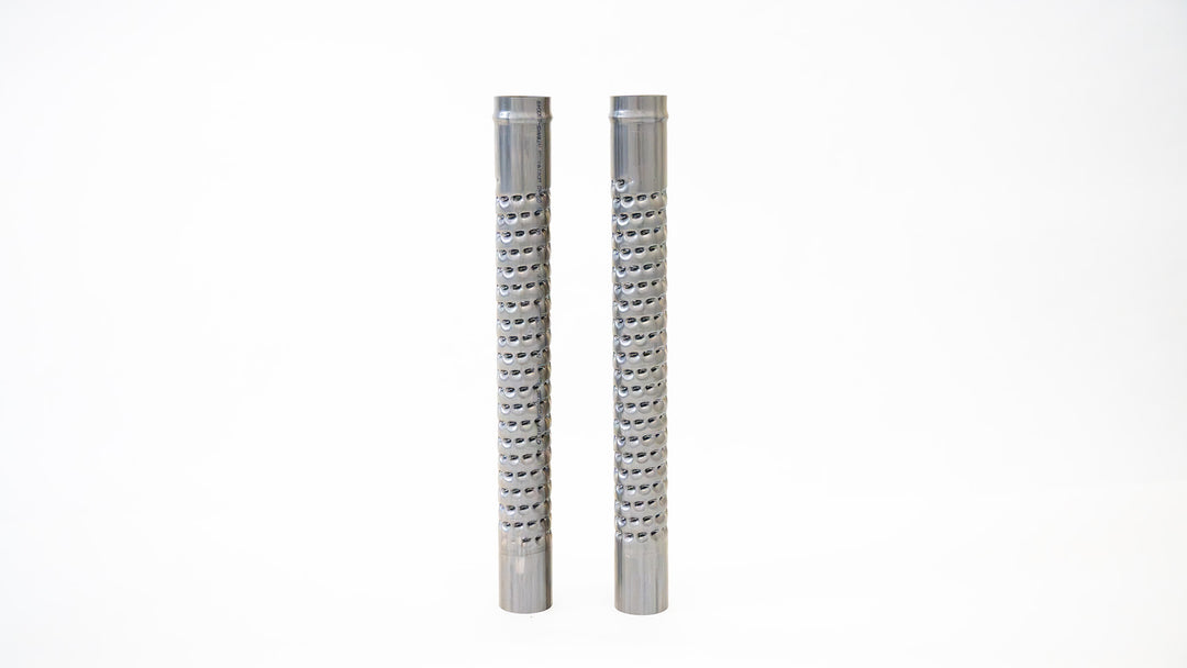 Rinehart Racing RIN-100-0180 2-1/4" Standard Replacement Baffles for Harley-Davidson 95-16 w/4" Slip Ons Mufflers