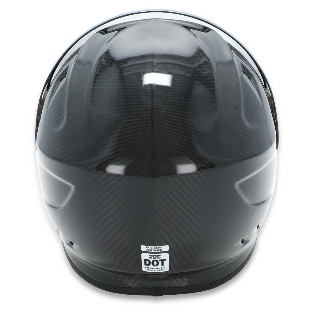 Simpson Venom Carbon Helmet