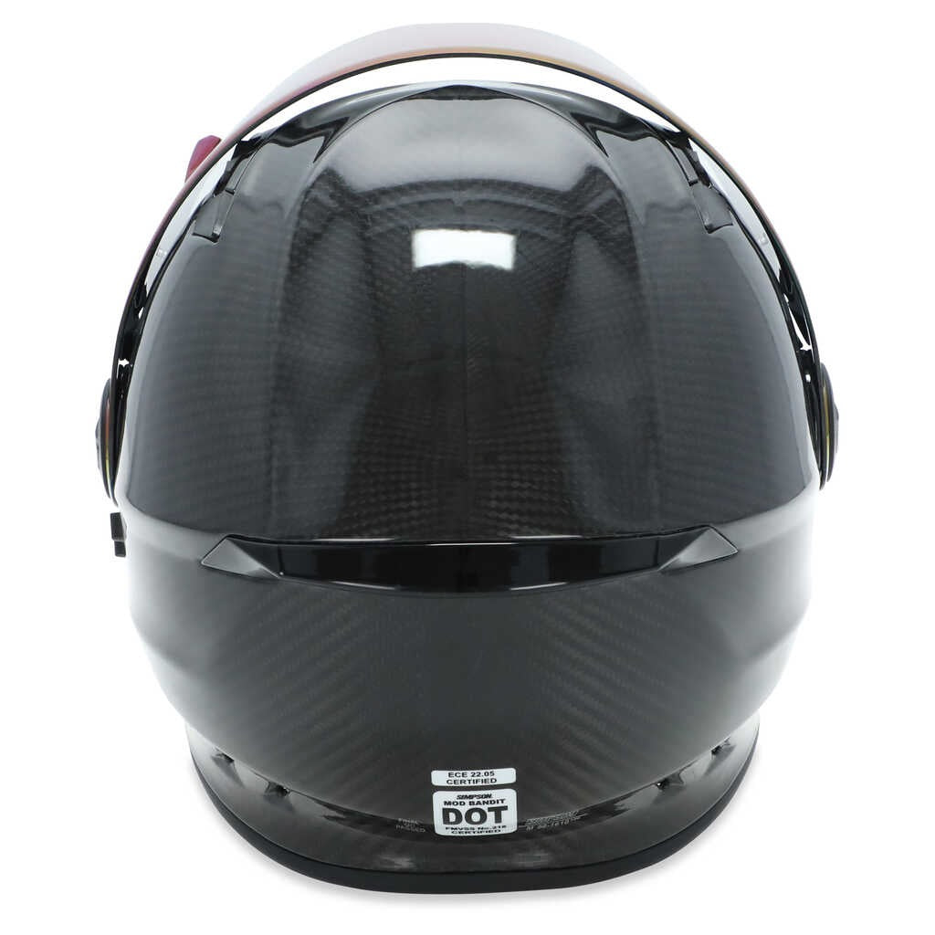 Simpson Darksome Carbon Helmet