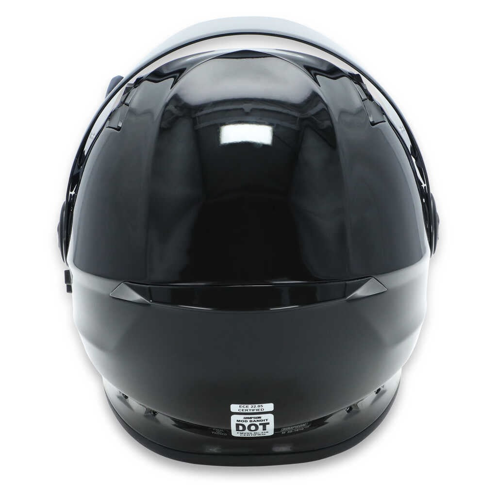Simpson Darksome Black Helmet