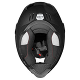 Simpson Xcursion Matte Black Helmet