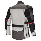 DriRider Vortex Adventure III Grey/Light Grey/Black Textile Jacket