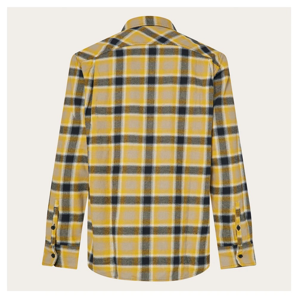 Oakley 90s Plaid Boulder/Sulfid/Black Check Long Sleeve Shirt