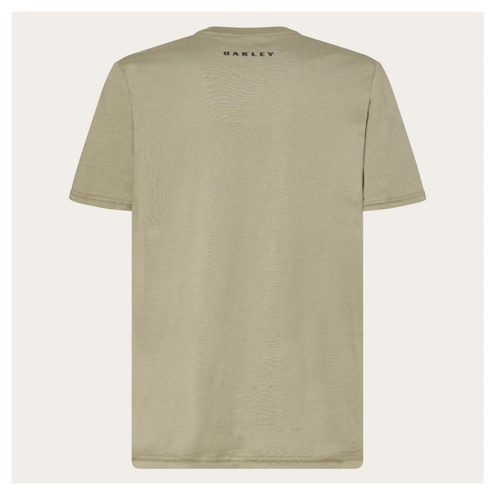 Oakley Bark Ellipse Boulder Green Tee