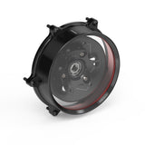 Rizoma R-ZDM181B Clutch Cover Black for Ducati V4 Models