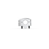 Rizoma R-ZBW111A Raised Risers Silver