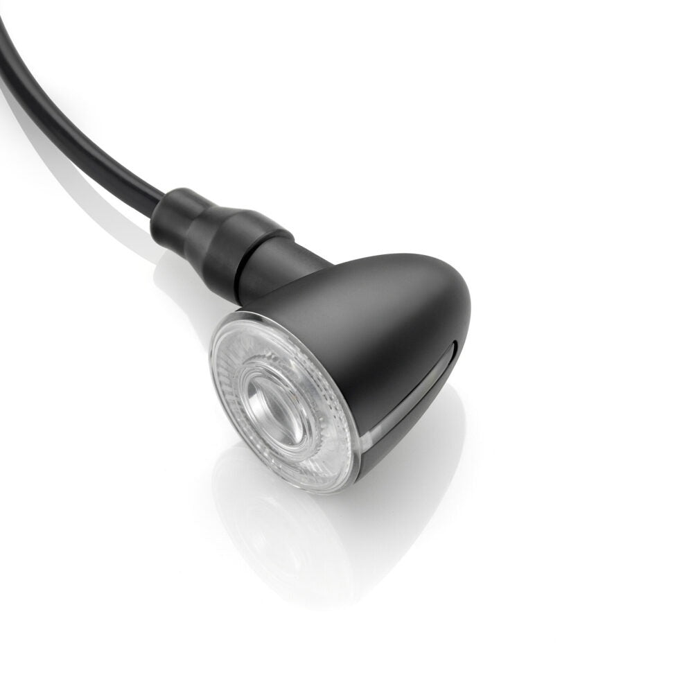 Rizoma R-TS160B Iride Turn Signals Black (Pair)