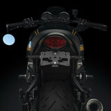 Rizoma Fox License Plate Support Kit Black for Kawasaki Z900RS/Z900RS Cafe