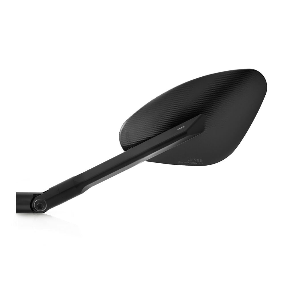 Rizoma Genesi Left Mirror Black