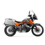 Shad 4P Series Pannier Fitting Kit for KTM 790 Adventure 19-24/790 Adventure R 19-20/890 Adventure L/890 Adventure R/890 Adventure Rally 21-Up/890 SMT 24-Up/Husqvarna Norden 901 22-Up