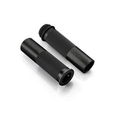 Rizoma Icon Grips Black for 7/8" Handlebars