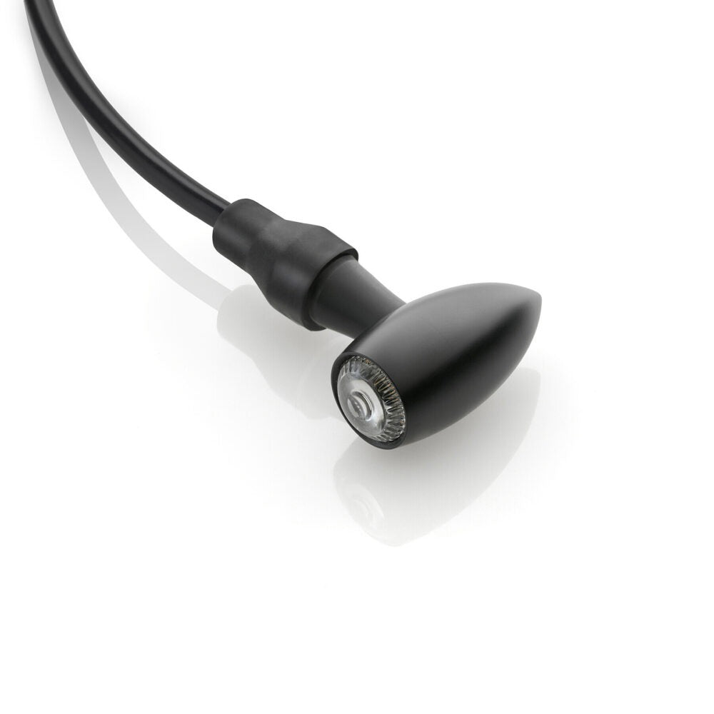 Rizoma R-TS150B Club Turn Signals Black (Pair)