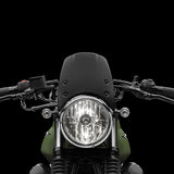 Rizoma Headlight Fairing Black for Ducati Scrambler/Triumph Street Twin