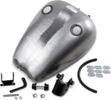Drag Specialties DS-391272 Smooth Fat Bob Style 3.6 Gallon Fuel Tank for Harley-Davidson Sportster 82-03