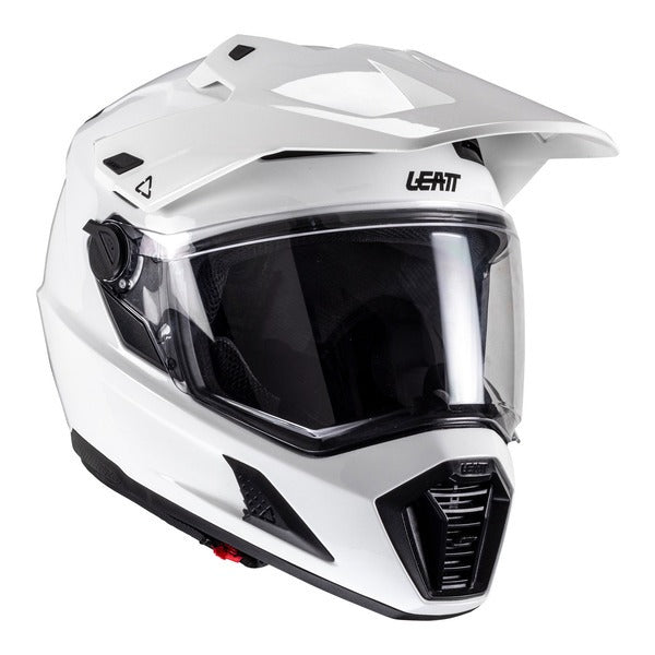 Leatt 8.5 ADV White Helmet Kit