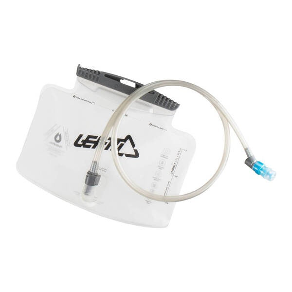 Leatt Replacement Hydrapak 1.5L Horizontal Bladder w/Tube & Bite Valve
