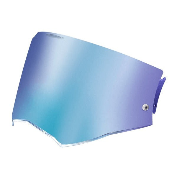 LS2 Iridium Blue Visor for FF906 Advant Helmets