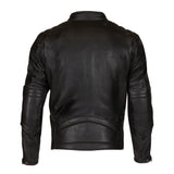 Merlin Chase II D3O Black Perforated Leather Jacket