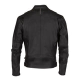 Merlin Gable II D3O Waterproof Black Leather Jacket