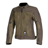 Merlin Prospect Air Mesh Olive Womens Textile Jacket