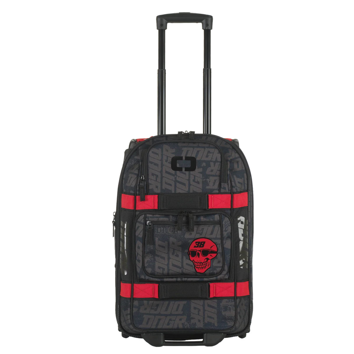 Ogio Onu 22 Carry-On Dngr Flat Black/Red Travel Bag